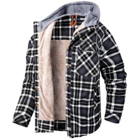 Smart Guy Plaid Hooded