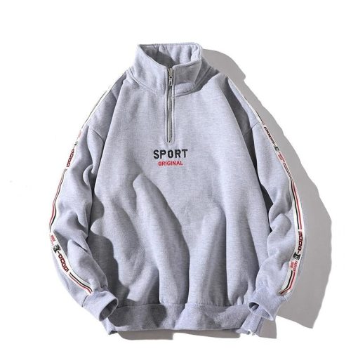 Half Zip Sweatshirt in RapCrusher