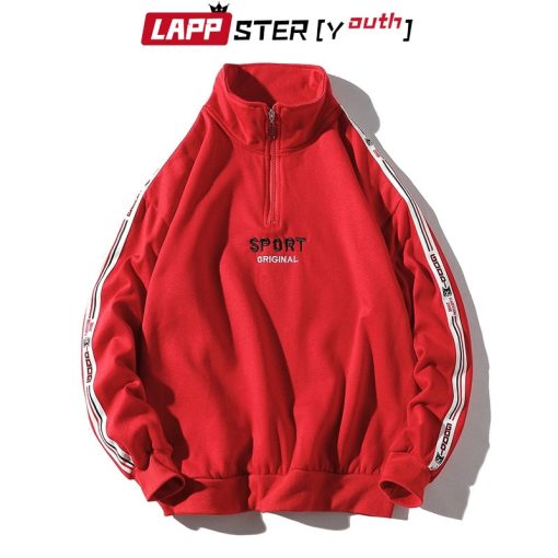 Half Zip Sweatshirt in RapCrusher - Image 12