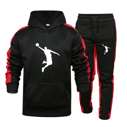 J.D LOGO MEN TRACKSUIT