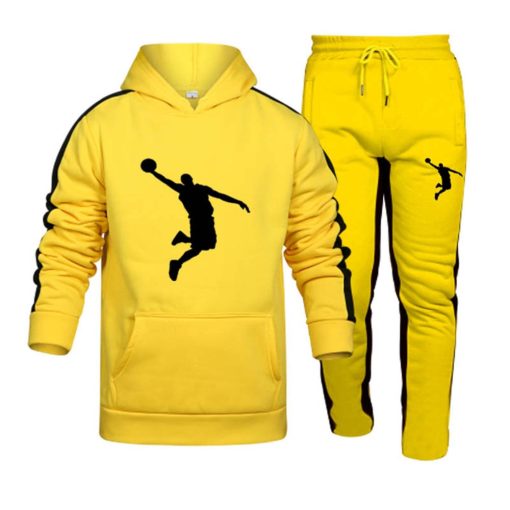 J.D LOGO MEN TRACKSUIT - Image 2