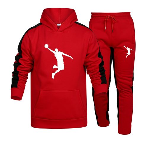 J.D LOGO MEN TRACKSUIT - Image 19