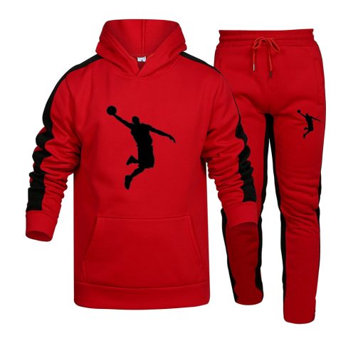 J.D LOGO MEN TRACKSUIT - Image 4