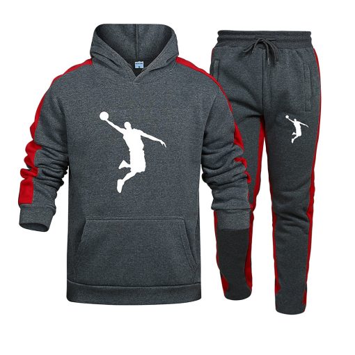 J.D LOGO MEN TRACKSUIT - Image 7