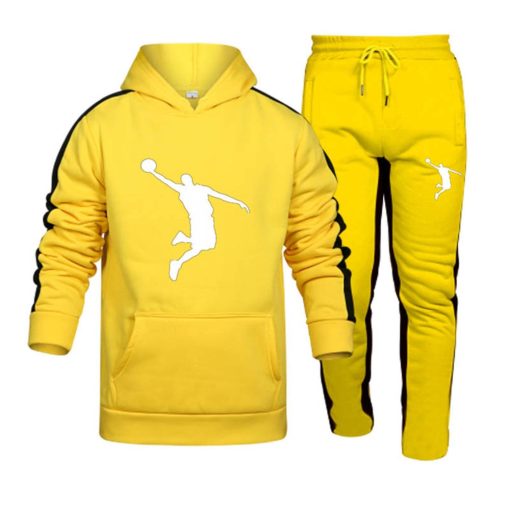 J.D LOGO MEN TRACKSUIT - Image 12