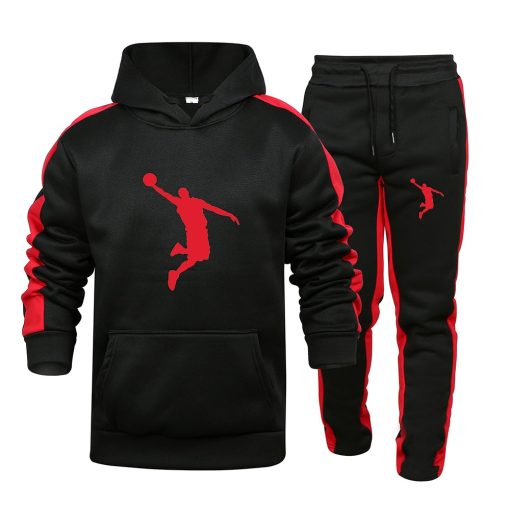 J.D LOGO MEN TRACKSUIT - Image 8