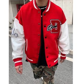 Varsity Bomber Jacket