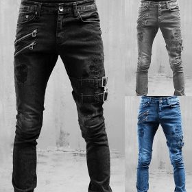 Trav x KIOOM Long Denim Pants