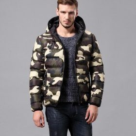 Military Rebel Field Jacket - Camouflage