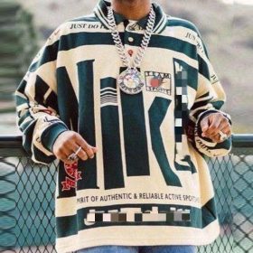 Tyler x SubCrude 'Nik' Pullover