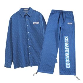 KIDSAFEWGOOD Denim Suit