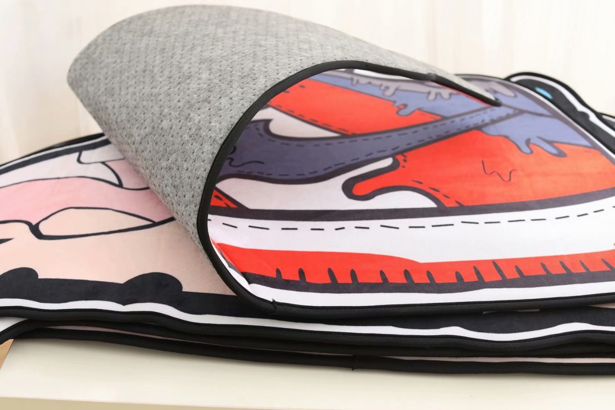 Sneaker Carpet Blanket Pet Dog Cushion Popular Fashion Rugs - Image 6