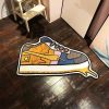 Sneaker Shaped Doormat for Welcome Entrance Door Modern Rugs