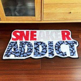 Sneaker Addict Soft Rug Carpet Mat Footpad Non-slip Entrance