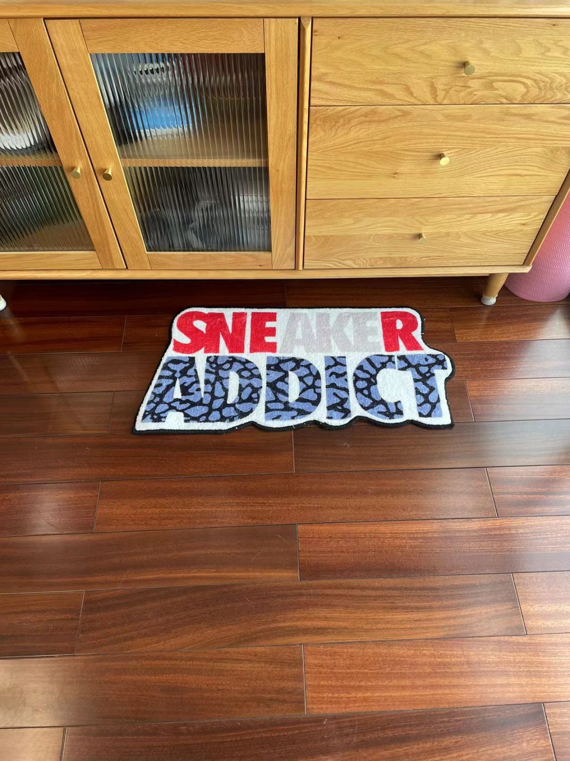 Sneaker Addict Soft Rug Carpet Mat Footpad Non-slip Entrance - Image 4