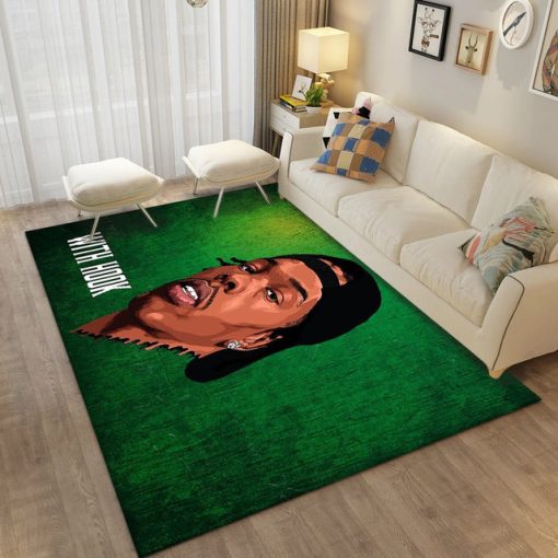 Hip-Hop Music Star Rapper Carpet Rug - Image 26