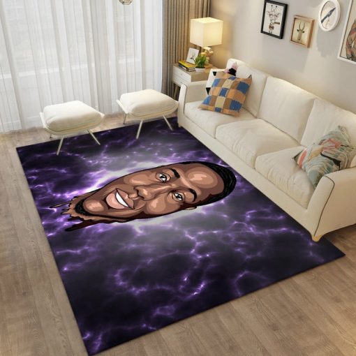 Hip-Hop Music Star Rapper Carpet Rug - Image 5