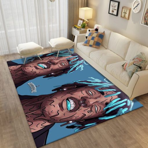 Hip-Hop Music Star Rapper Carpet Rug - Image 21