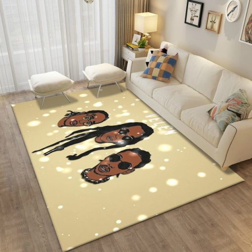 Hip-Hop Music Star Rapper Carpet Rug - Image 12