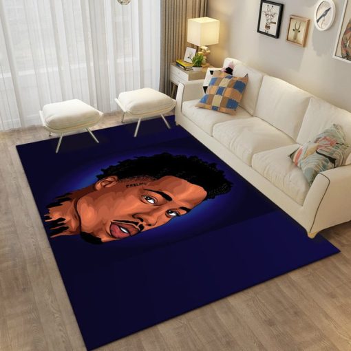 Hip-Hop Music Star Rapper Carpet Rug - Image 14