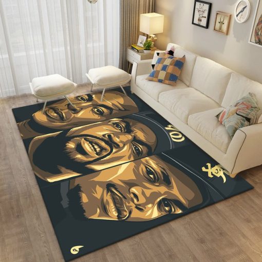 Hip-Hop Music Star Rapper Carpet Rug - Image 18