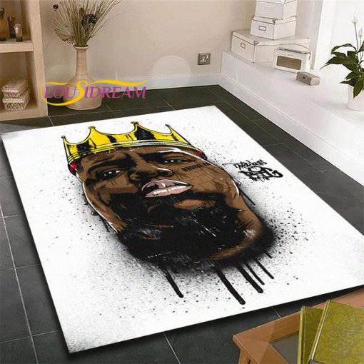 Hip-hop Music Star Rectangle Rug - Image 10