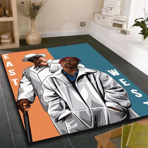 Hip-hop Music Star Rectangle Rug - Image 21