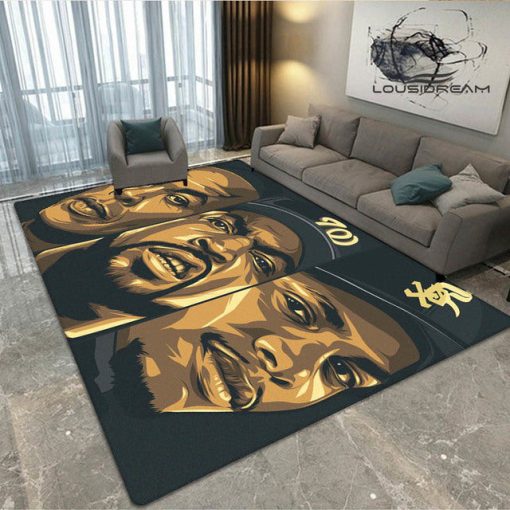 Hip-hop Music Star Rectangle Rug - Image 23