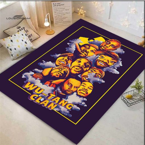 Hip-hop Music Star Rectangle Rug - Image 5