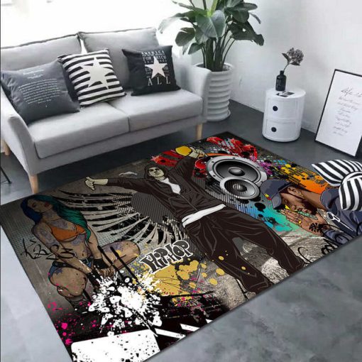 Living Room Carpet Hip Hop Music - Image 17