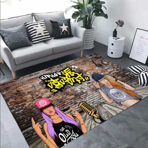 Living Room Carpet Hip Hop Music - Image 10