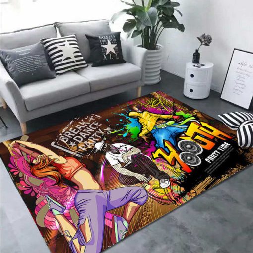 Living Room Carpet Hip Hop Music - Image 15