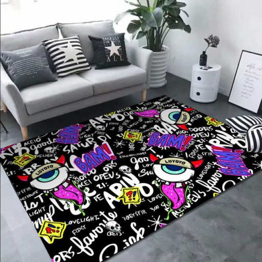 Living Room Carpet Hip Hop Music - Image 8