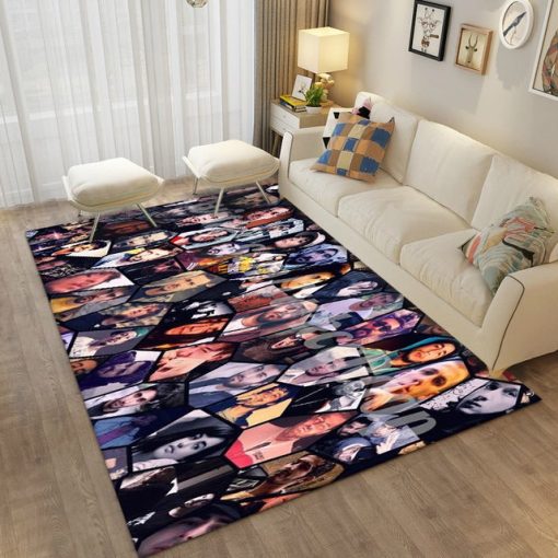 Hip-Hop Music Star Rapper Carpet Rug - Image 18