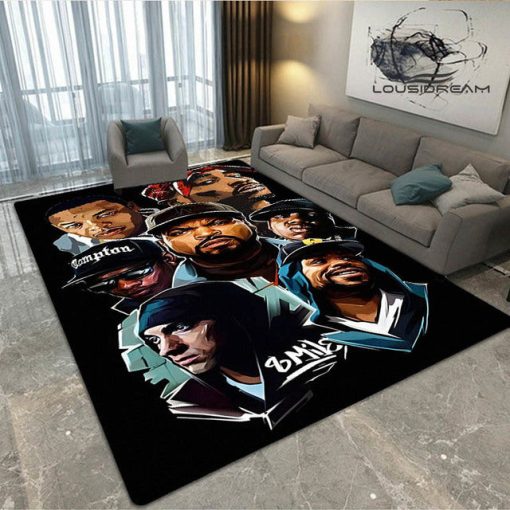 Hip-hop Printing Large Carpet - Image 11