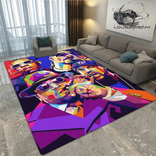 Hip-hop Printing Large Carpet - Image 13