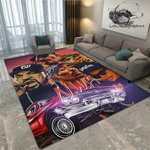 Hip-hop Printing Large Carpet - Image 20