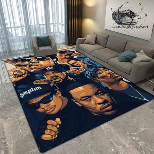 Hip-hop Printing Large Carpet - Image 12