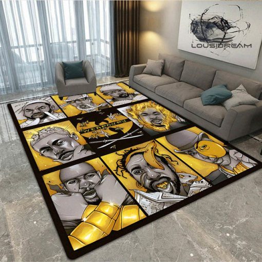 Hip-hop Printing Large Carpet - Image 19