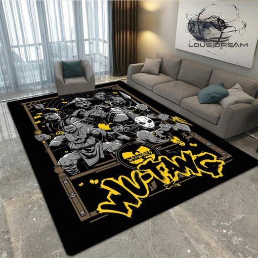 Hip-hop Printing Large Carpet - Image 5