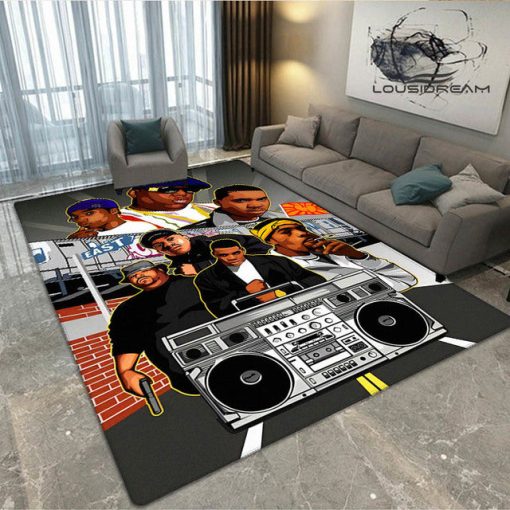 Hip-hop Printing Large Carpet - Image 3