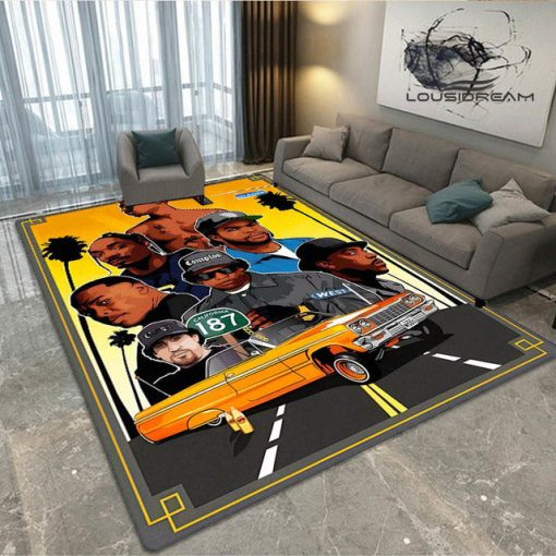 Hip-hop Printing Large Carpet - Image 18