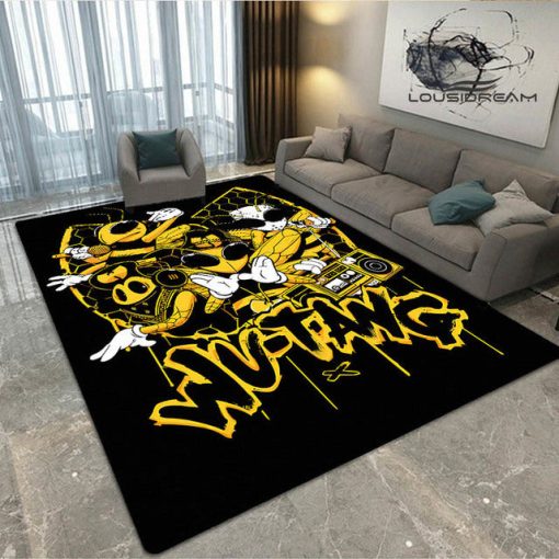 Hip-hop Printing Large Carpet - Image 17