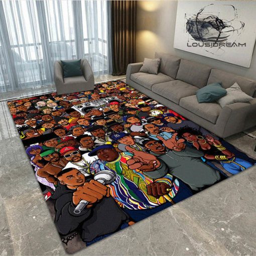 Hip-hop Printing Large Carpet - Image 10