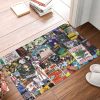 Old School Hip Hop Doormat Rug