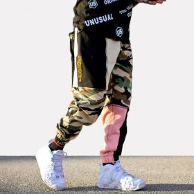 CAMO PATCHWORK PANTS