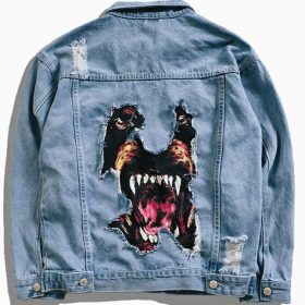 Ryda Moto Denim Jacket