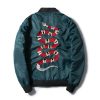 SNAKE EMBROIDERY JACKET