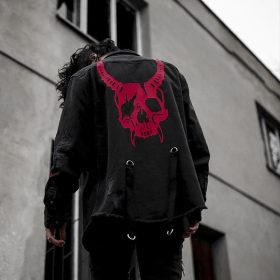 Skulls  vintage men Coats