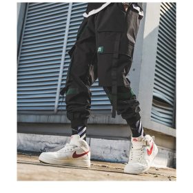 Hip Hop Belt Cargo Pants